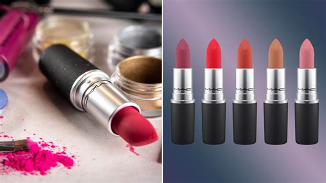 M.A.C. Powder Kiss Lipstick